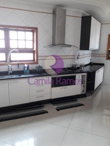 Imagem 29 de 30 de Lindo Sobrado Com 4 Dormitórios À Venda- Jardim Medina - Poá/sp - So0371 - 68333757
