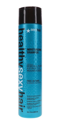 Sexy Hair Moisturizing Shampoo 300ml Hidratante