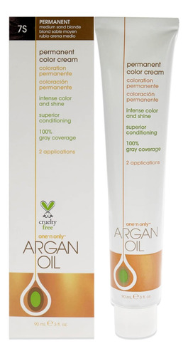 Color De Cabello Permanente One N' Only Con Aceite De Argán