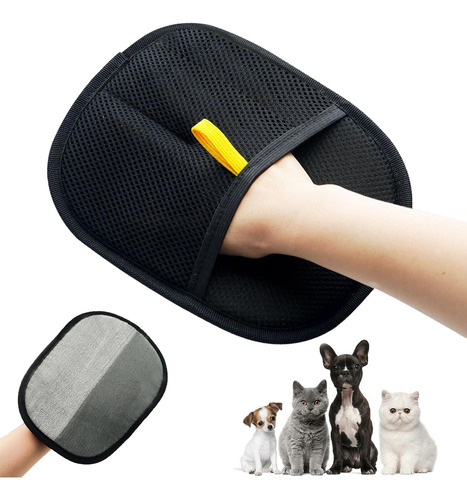 Guantes De Aseo De Doble Cara Para Eliminar El Vello De Masc