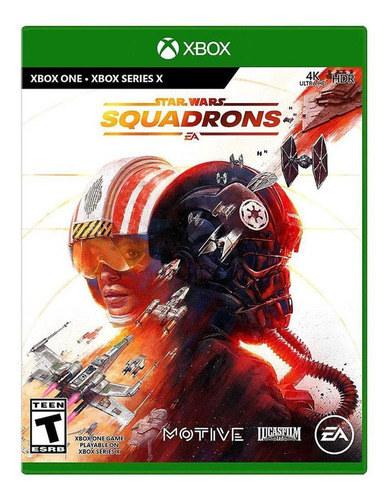 Star Wars Squadrons (nuevo Y Sellado) - Xbox One