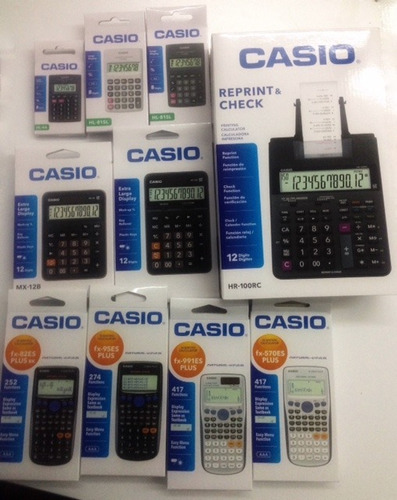 Calculadora Cientifica Fx-991 Es Plus Casio Original