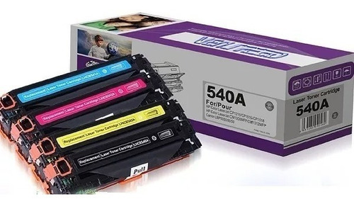 Recarga Toner Hp Cb540/541/542/543 Cp1215/1312/1518 Mf8050