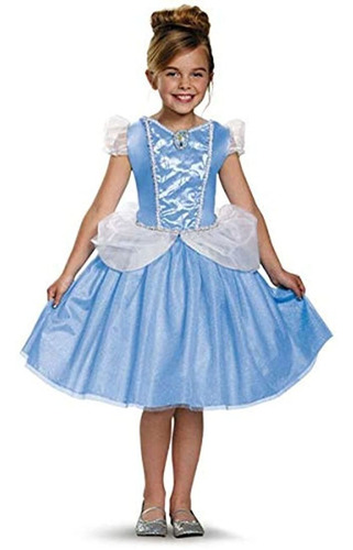 Disfraz Cenicienta Classic Disney Princess Cinderella M/7-8