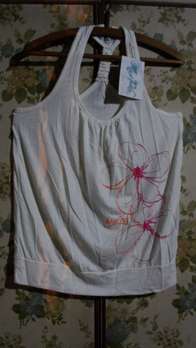 Remera De Mujer - Modal Estampado - Musculosa