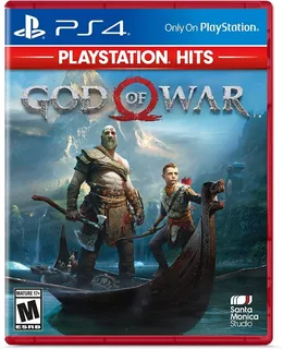 God Of War 4 Ps4 Nuevo Original Fisico Sellado Multilenguaje