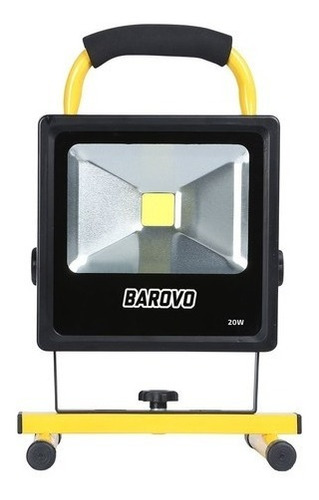 Reflector Led Barovo Recargable A Bateria 10w