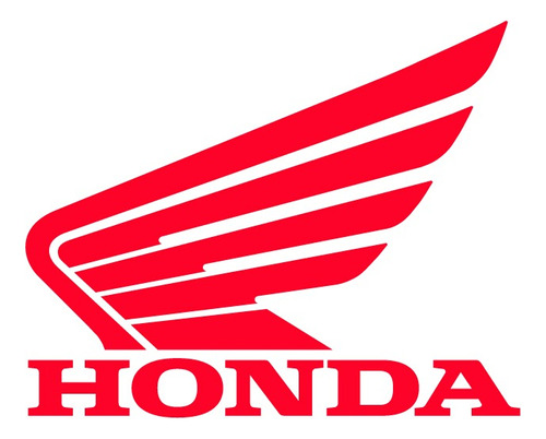 Calco Honda Ala Vinilo Sticker Tuning Moto Auto