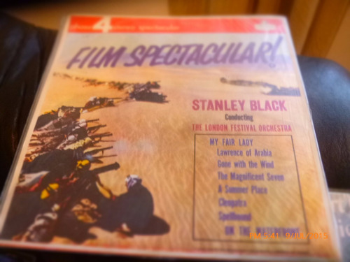 Vinilo Lp De Stanley Black --film Spectaculares (u1115