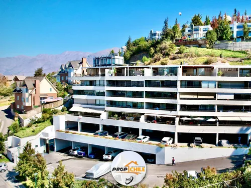 Hermoso Departamento En Venta, Lo Barnechea. (87928)