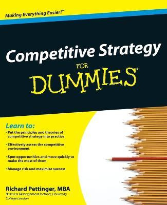 Libro Competitive Strategy For Dummies - Richard Pettinger