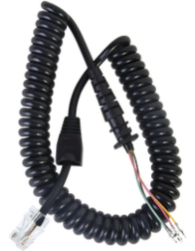 Cable Para Micrófono De Radios Móviles Gm-300 Sm50 120 130