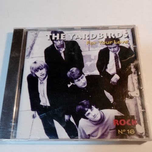 Eric Clapton The Yardbirds Cd Blues Rock Nuevo