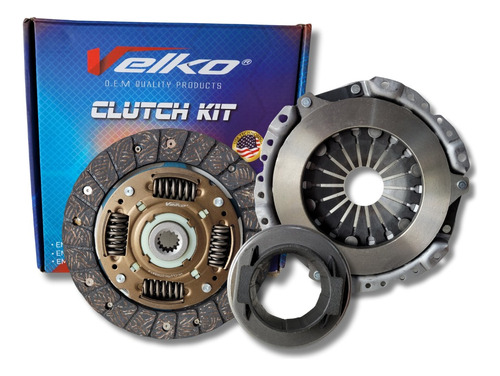 Kit Embrague Clutch Croche Corsa 1.4