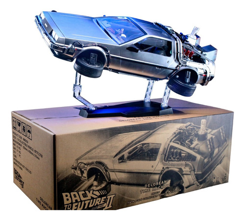 Delorean Time Machine Back To The Future Ii Hot Toys