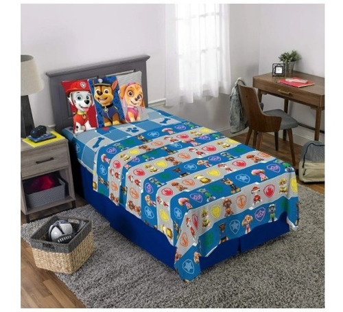 Sabanas Disney Paw Patrol 3 Piezas Nickelodeon