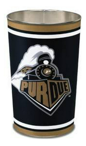 Cesto De Basura Purdue Boilermakers 15  De Wincraft Inc.