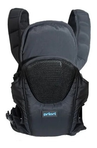 Imagen 3 de 9 de Mochila Portabebe Mediana Reversible Reforzada Priori 7091
