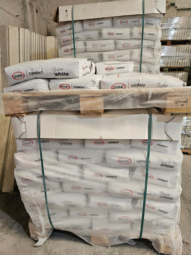 Cemento Blanco Oyak, Cemento Portland X 25kg