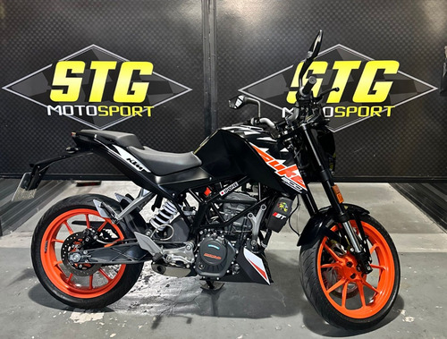 Ktm Duke 200 - 2020. Único Dueño En Stg Motosport