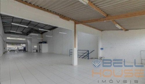 Galpao - Paraiso - Ref: 24602 - L-24602