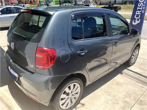 Volkswagen Fox 1.6 Mi 8v Flex 4p Manual