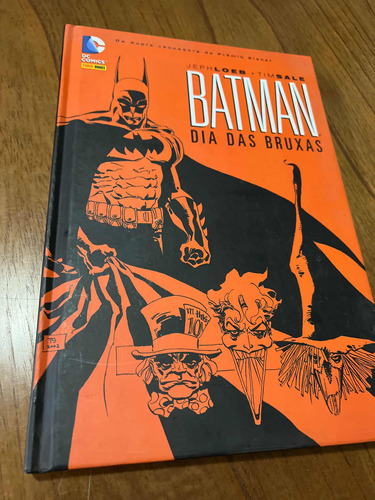 Batman - O Dia Das Bruxas - Jeph Loeb - Capa Dura - Panini