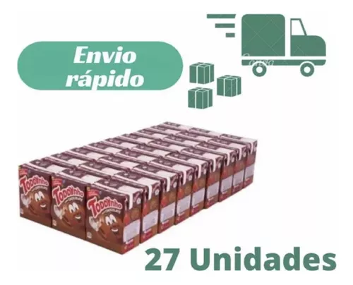 Toddynho Chocolate 200ml (Caixa 27 Unidades)