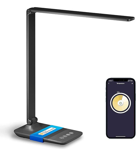 Meross Smart Led Desk Light, Metal Led Desk Lamp Funciona
