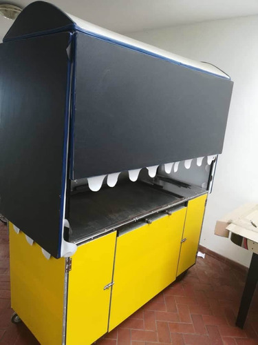Carro Para Cachapa De 1.60 Plancha 1.20
