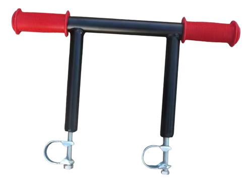 Extensor De Manija Para Cochecito, Extensión Rojo 32mm