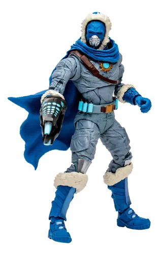 Juguetes Mcfarlane - The Flash Wv2 - Capitán Frío