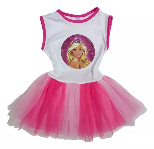 Disfraz Barbie bailarina vestido y tutú rosa para 3-4 años 702186-S – A  partir de 3 años – Juguetes Today