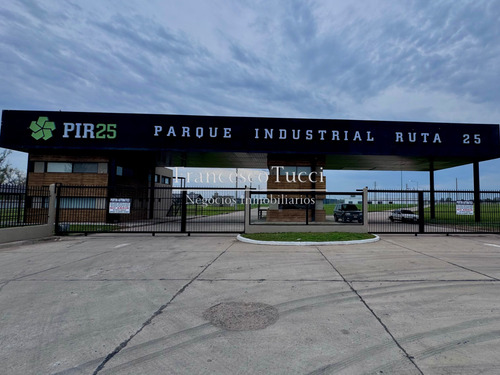 Terreno En Venta Parque Industrial R25 La Reja, Moreno