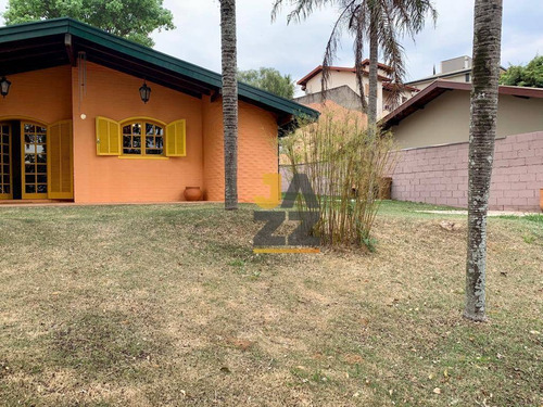 Casa Térrea No Condomínio San Conrado Em Sousas - Ca6515