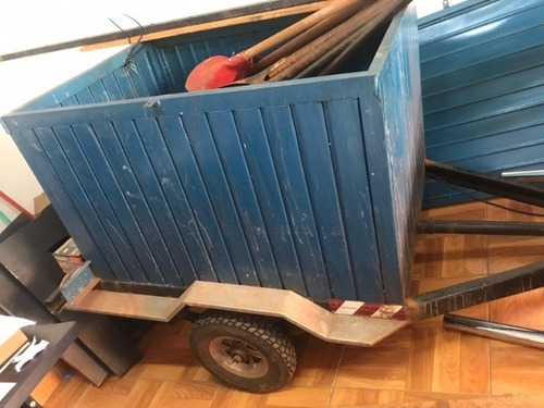 Imagem 9 de 9 de Carretinha Baú