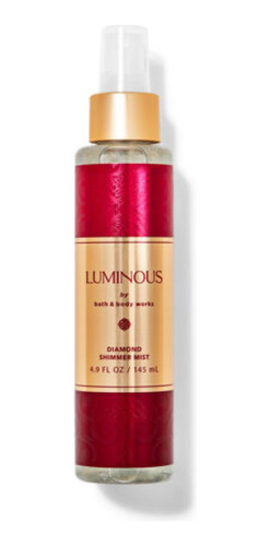 Bath & Body Works Splash Luminous Diamond Shimmer Mist 145ml