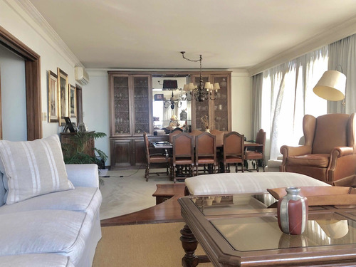 Imagen 1 de 14 de Apartamento De 4 Dormitorios, 150 Metros, Garage, Pocitos