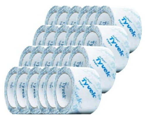 Tyvek  Dupont  6  Rollos   5 Cm X 50 Mts