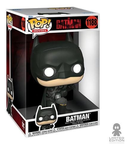 Funko Pop Jumbo: Figura De Acción The Batman