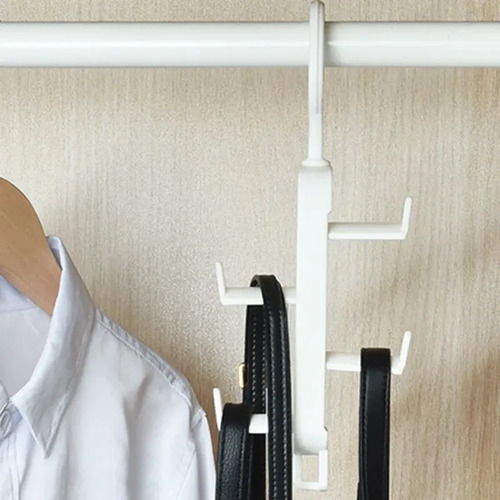 Colgador De Ropa Multifuncional Sin Puerta De Sombrero
