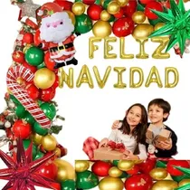 Comprar Decoración Navideña Set Globos 63 Pcs