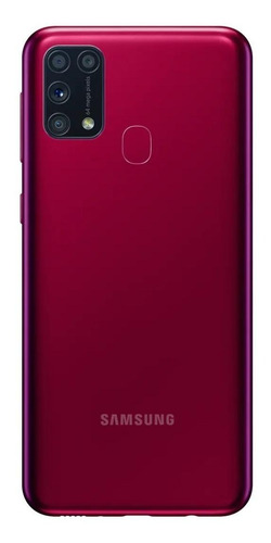 Samsung Galaxy M31 Dual SIM 128 GB Rojo 6 GB RAM