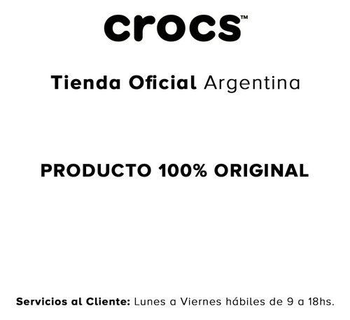 Crocs Originales Classic Negro Unisex Hombre Mujer