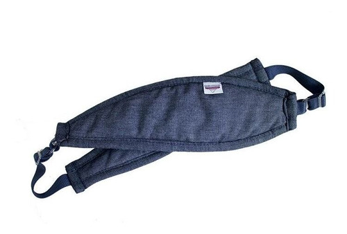 Tipoia Para Amamentação Jeans Samba Calcinha Cor Jeans Escuro G