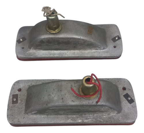 Giros Ford F100 74,75,75,77 X 2 Base Metalica Naranja