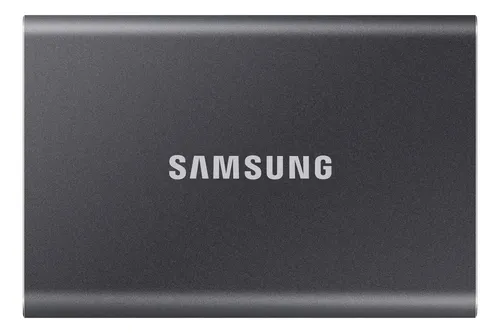 Memória Samsung SSD 500GB Portátil T7 Titan