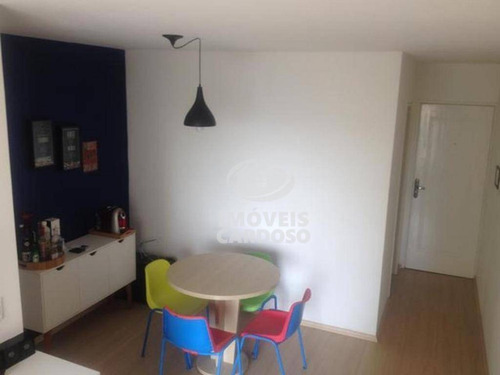 Imagem 4 de 6 de Apartamento Com 3 Dormitórios À Venda, 63 M² Por R$ 344.000 - Vila Lageado - São Paulo/sp - Ap0305