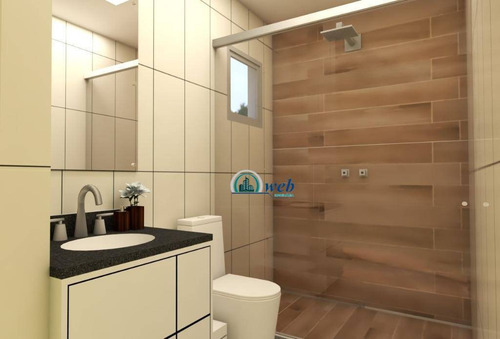 Cobertura Duplex Com 2 Dormitórios À Venda, 90 M² Por R$ 310.000 - Vila Príncipe De Gales - Santo André/sp - Co0956