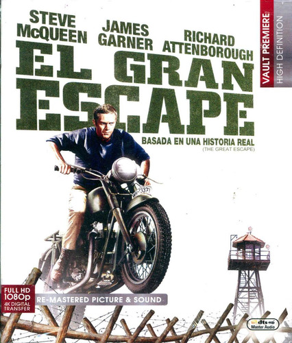 Bluray El Gran Escape ( The Great Escape ) 1963 - John Sturg